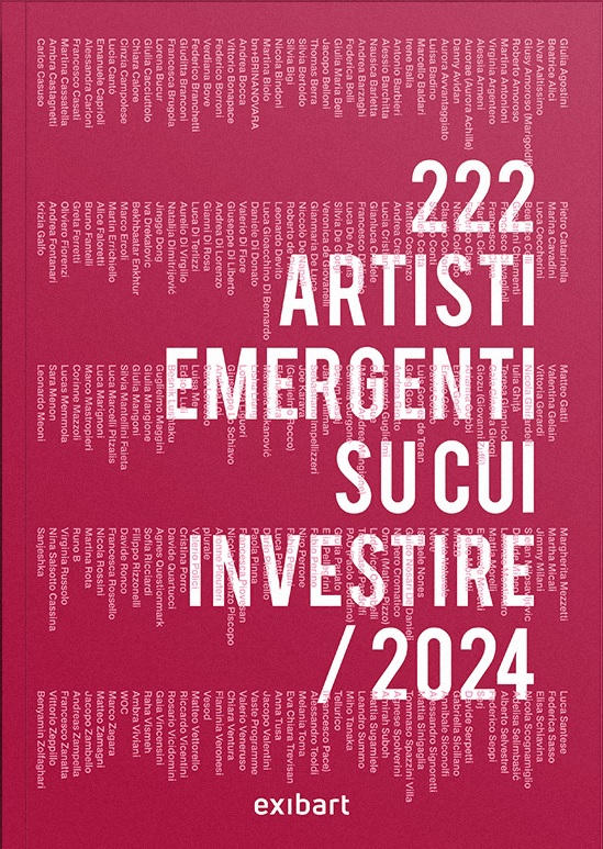 222 artisti emergenti su cui investire / 2024