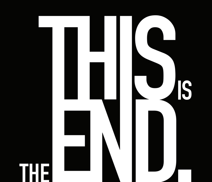This is the end
