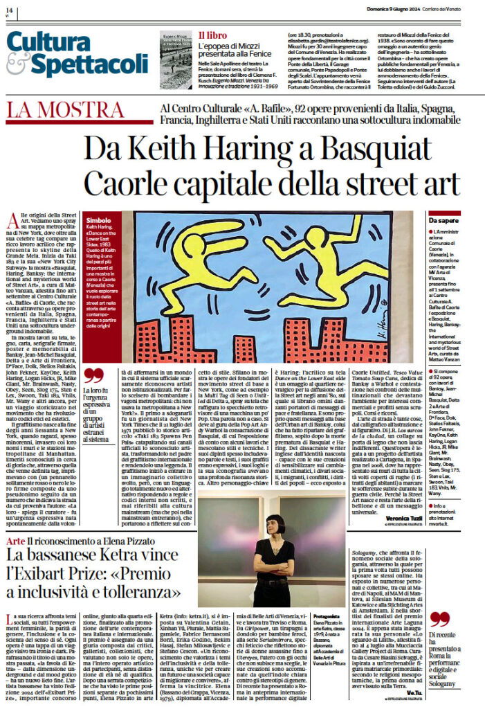 La bassanese Ketra vince l’Exibart Prize: «Premio a inclusività e tolleranza»